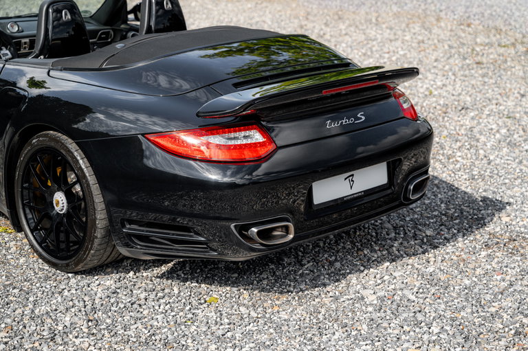 Porsche 997.2 Turbo S