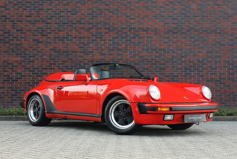 Porsche 911 Carrera 3.2 Speedster