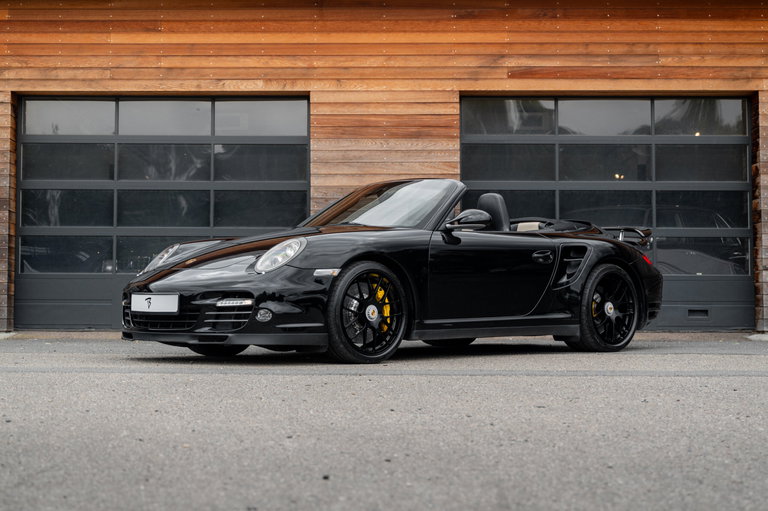 Porsche 997.2 Turbo S