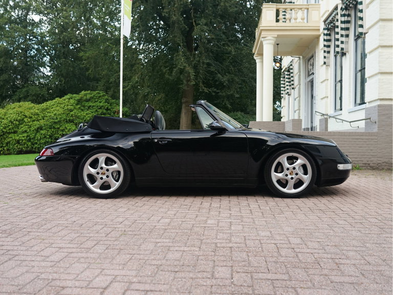 Porsche 993 Carrera 4