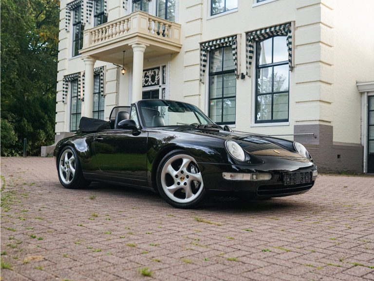 Porsche 993 Carrera 4