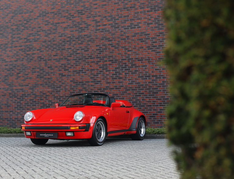 Porsche 911 Carrera 3.2 Speedster