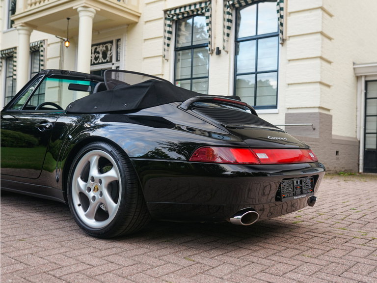 Porsche 993 Carrera 4