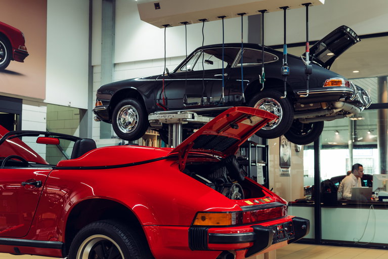 Porsche 911 S (F-Modell)