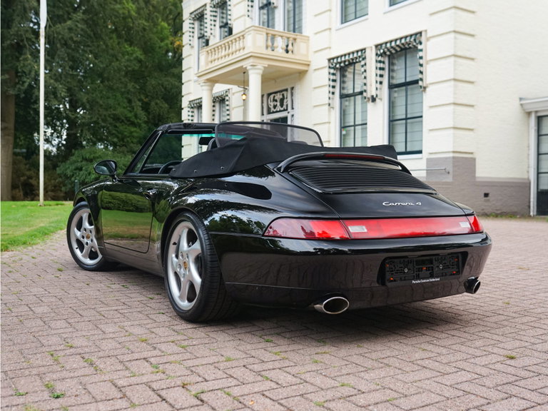 Porsche 993 Carrera 4