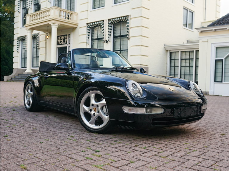 Porsche 993 Carrera 4