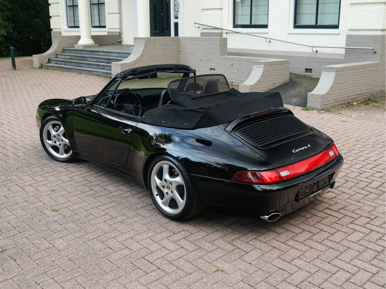 Porsche 993 Carrera 4