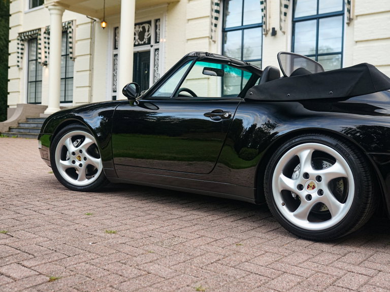 Porsche 993 Carrera 4