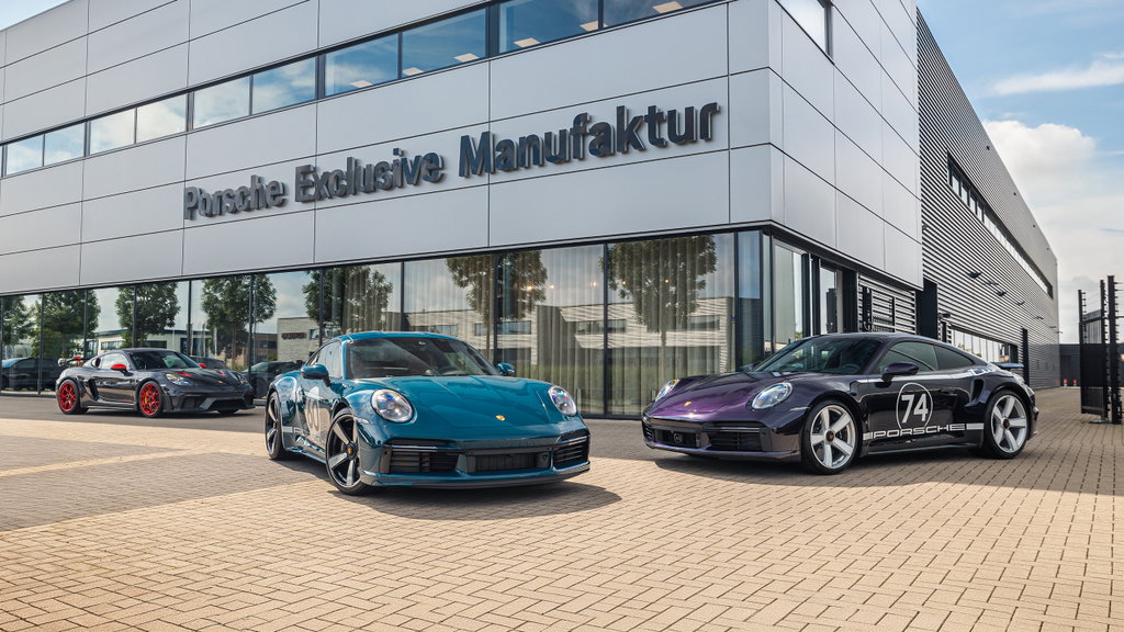 Porsche 911 S (F-Modell)