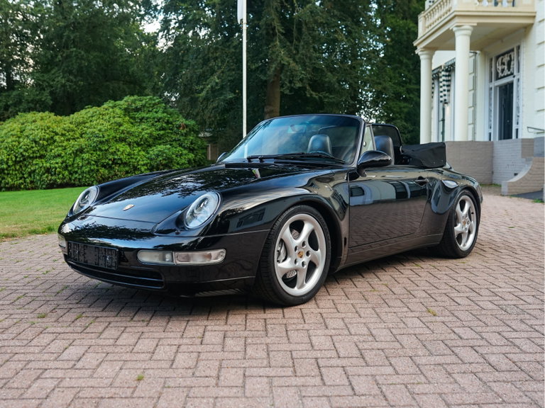 Porsche 993 Carrera 4