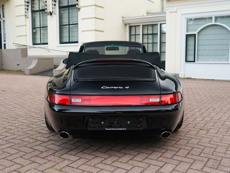 Porsche 993 Carrera 4