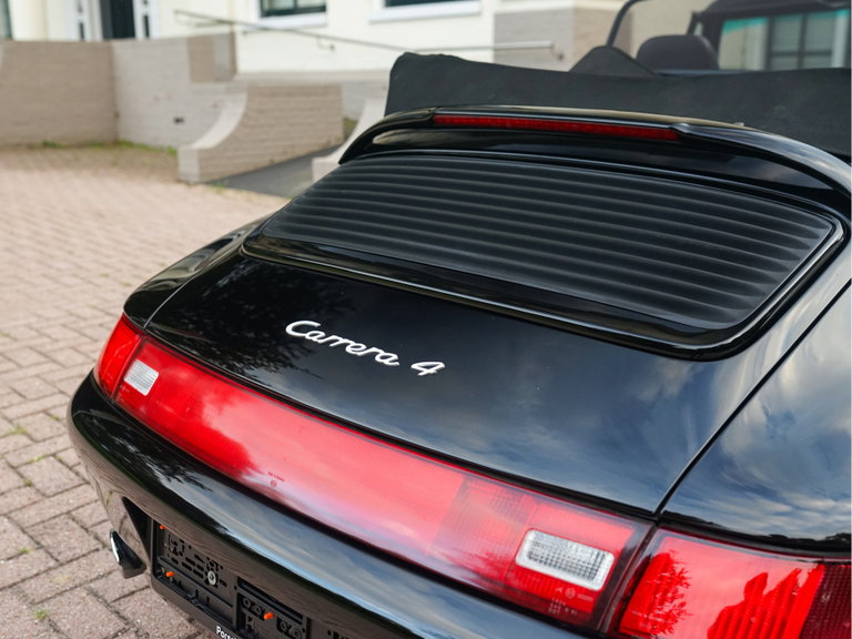 Porsche 993 Carrera 4