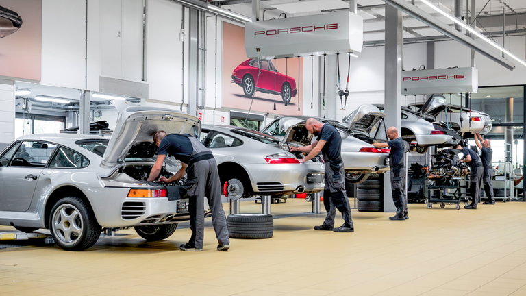 Porsche 911 S (F-Modell)