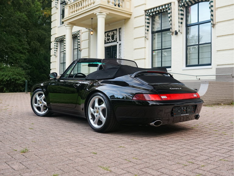 Porsche 993 Carrera 4
