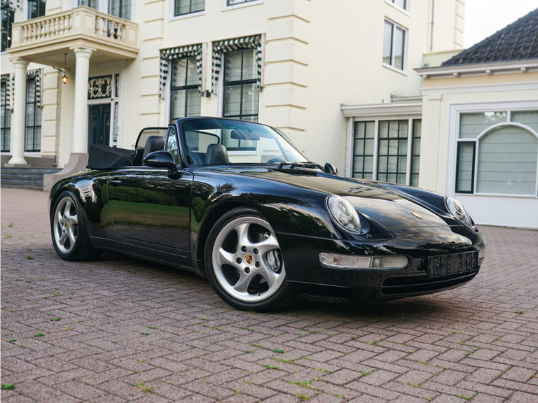 Porsche 993 Carrera 4