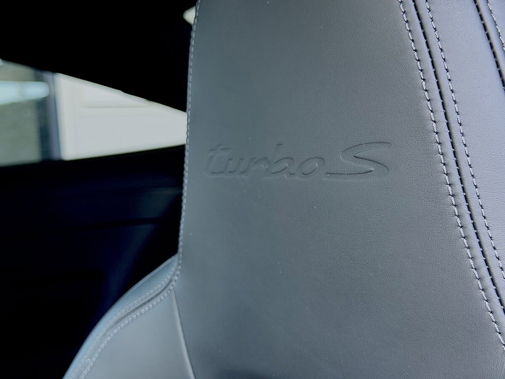 Porsche 992 Turbo S
