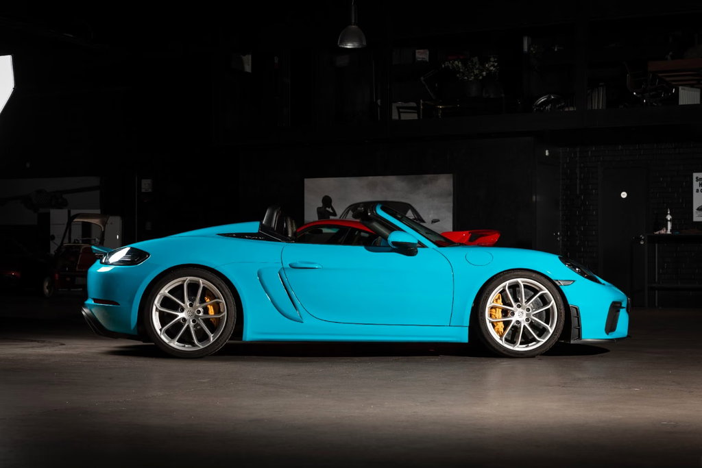 Porsche 718 Spyder