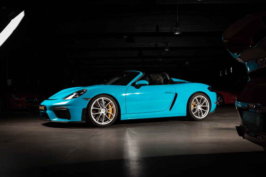 Porsche 718 Spyder