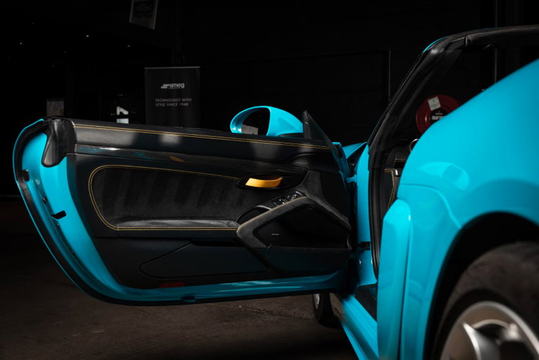 Porsche 718 Spyder