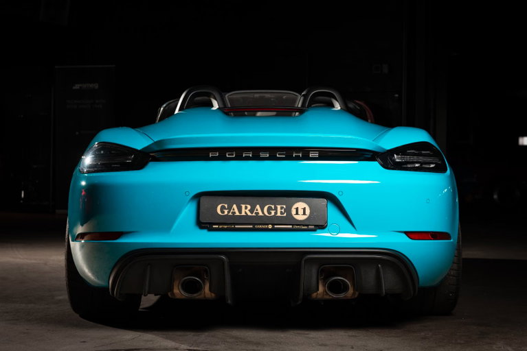 Porsche 718 Spyder