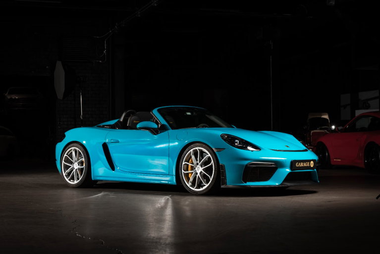 Porsche 718 Spyder