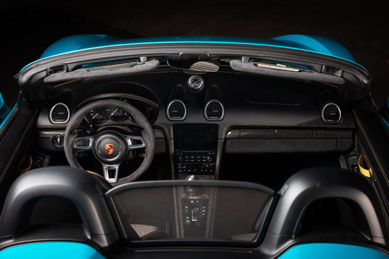 Porsche 718 Spyder