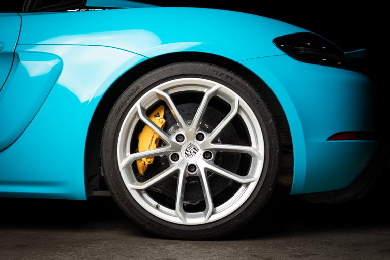 Porsche 718 Spyder
