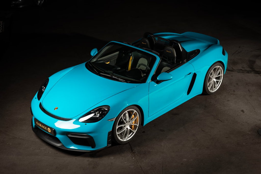 Porsche 718 Spyder