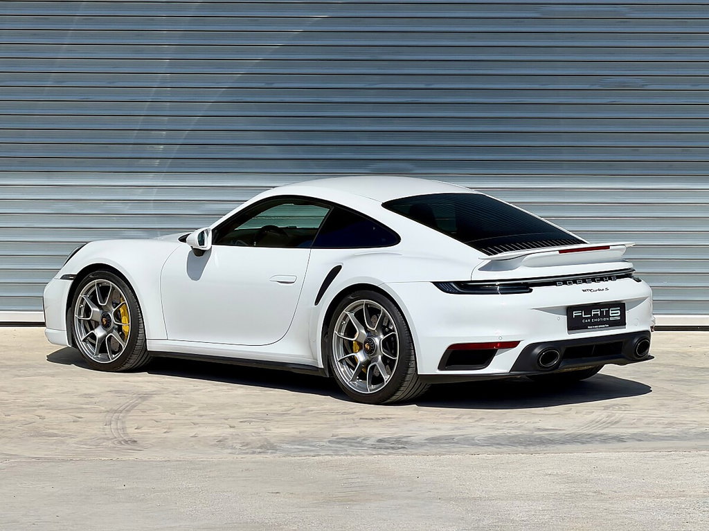 Porsche 992 Turbo S