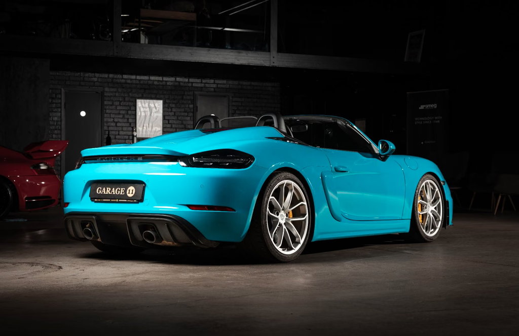 Porsche 718 Spyder