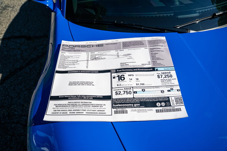 Porsche 992 GT3