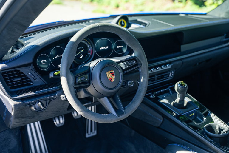 Porsche 992 GT3