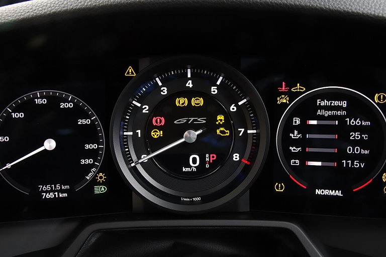 Porsche 992 Carrera GTS