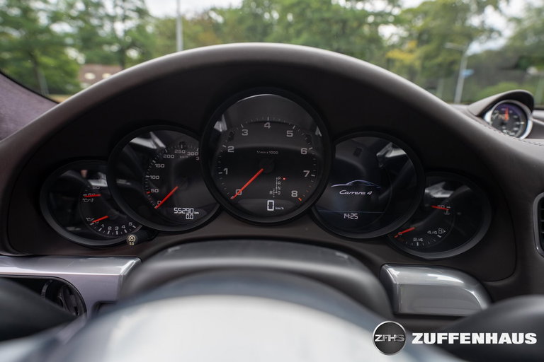 Porsche 991.2 Carrera 4