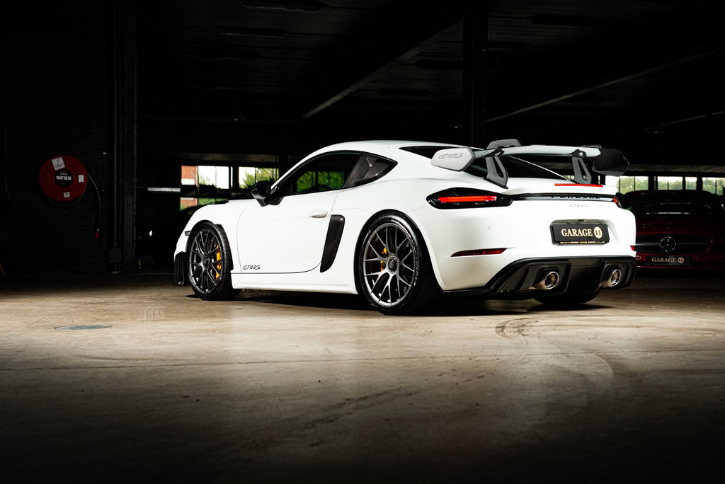 Porsche 718 Cayman GT4 RS