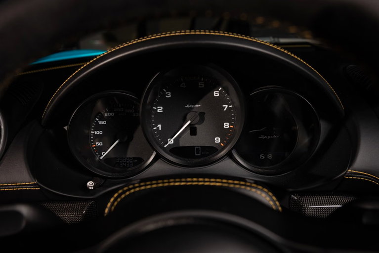 Porsche 718 Spyder