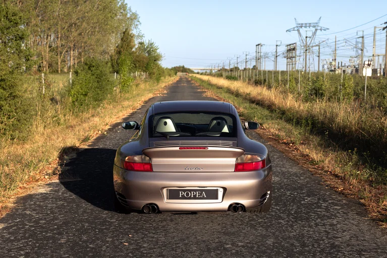 Porsche 996 Turbo
