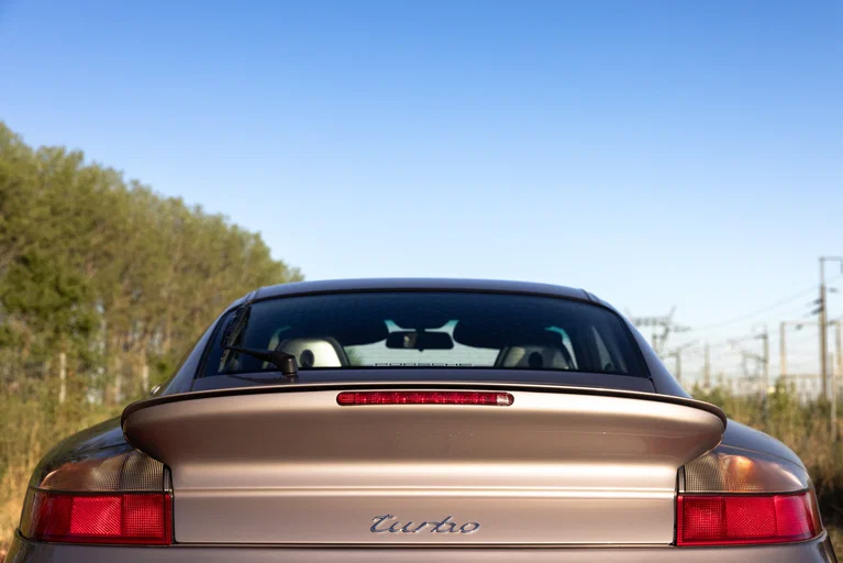 Porsche 996 Turbo