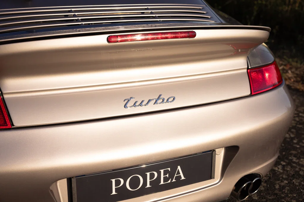 Porsche 996 Turbo