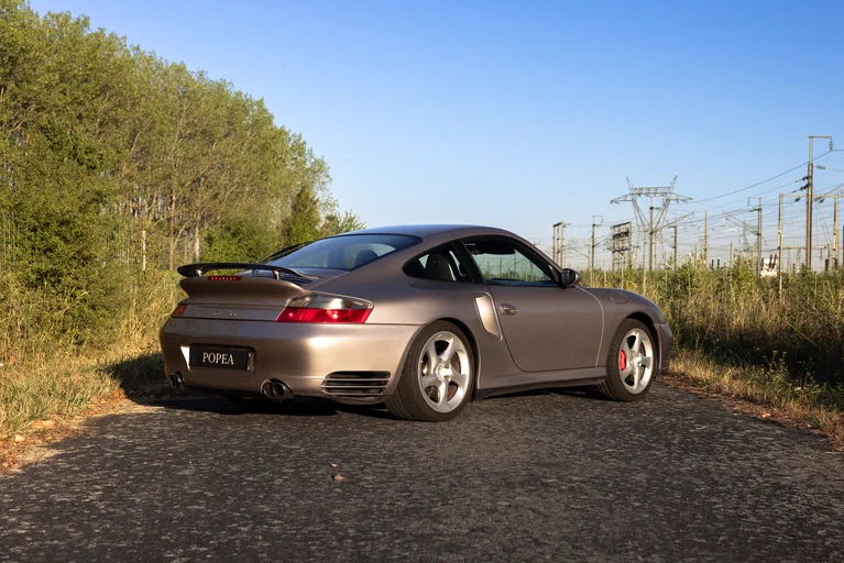 Porsche 996 Turbo