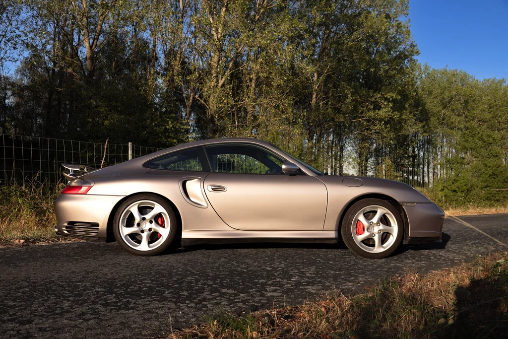 Porsche 996 Turbo