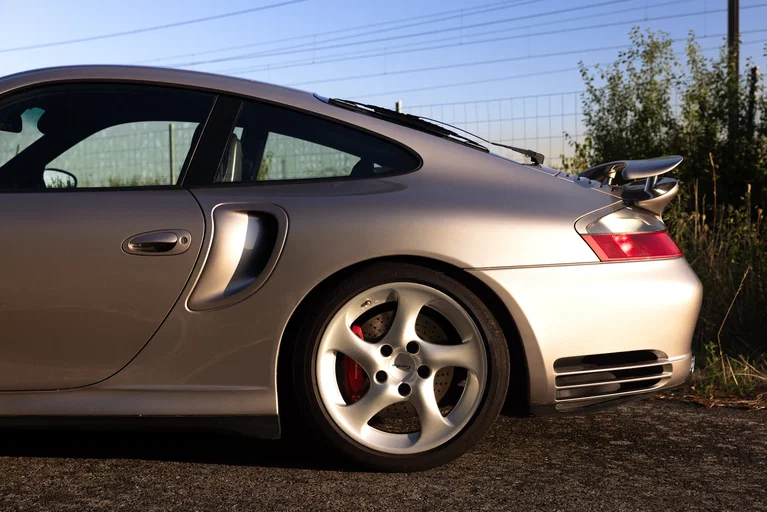 Porsche 996 Turbo