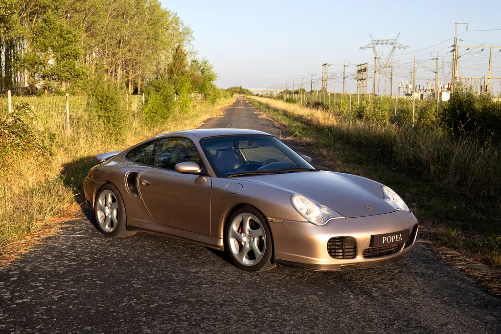 Porsche 996 Turbo