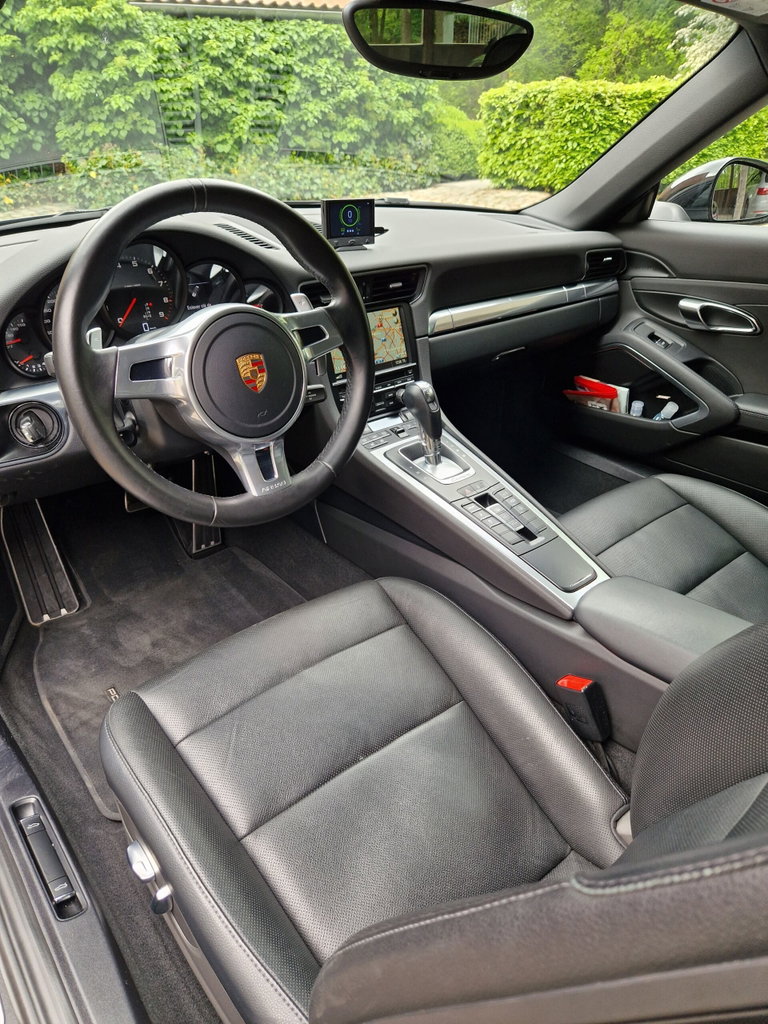 Porsche 991 Carrera Black Edition