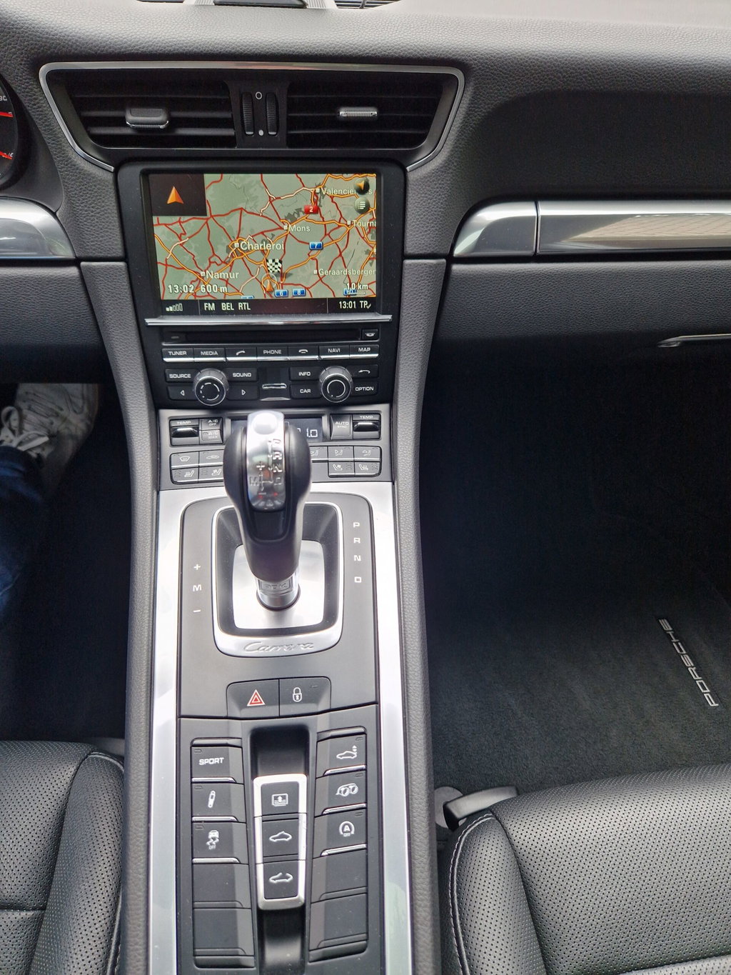 Porsche 991 Carrera Black Edition