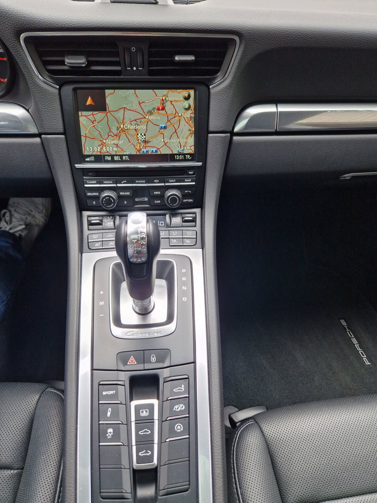 Porsche 991 Carrera Black Edition