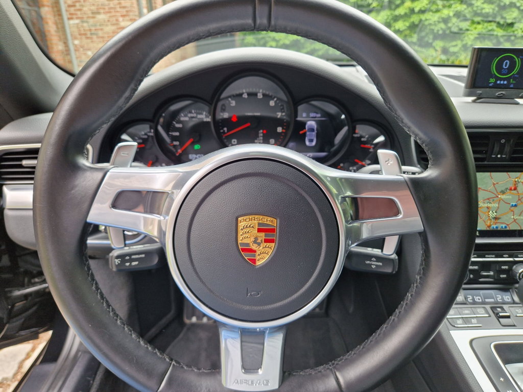 Porsche 991 Carrera Black Edition