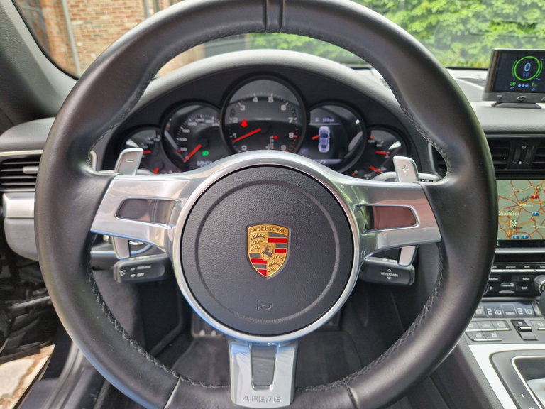 Porsche 991 Carrera Black Edition