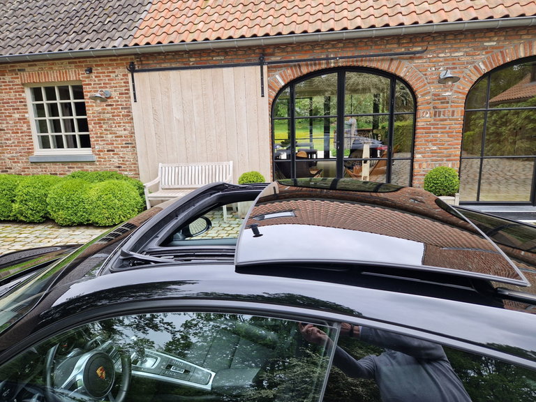 Porsche 991 Carrera Black Edition