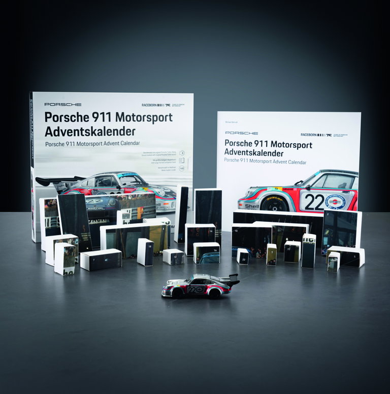 Porsche 911 Motorsport Advent Calendar – RSR Turbo 2.1 in 1:43 scale